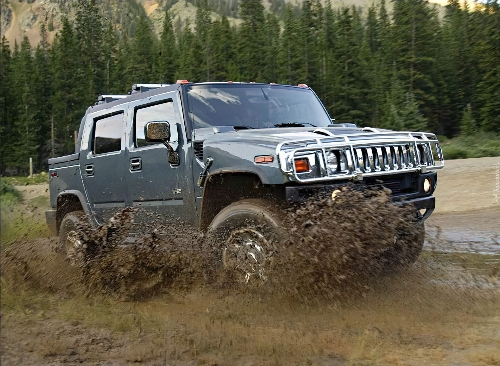 Hummer H2, Jazda, Terenowa