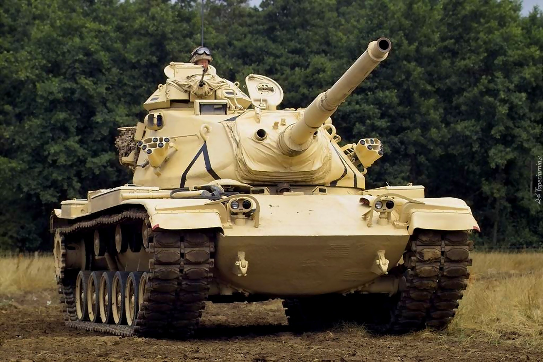 Czołg, M60 Patton