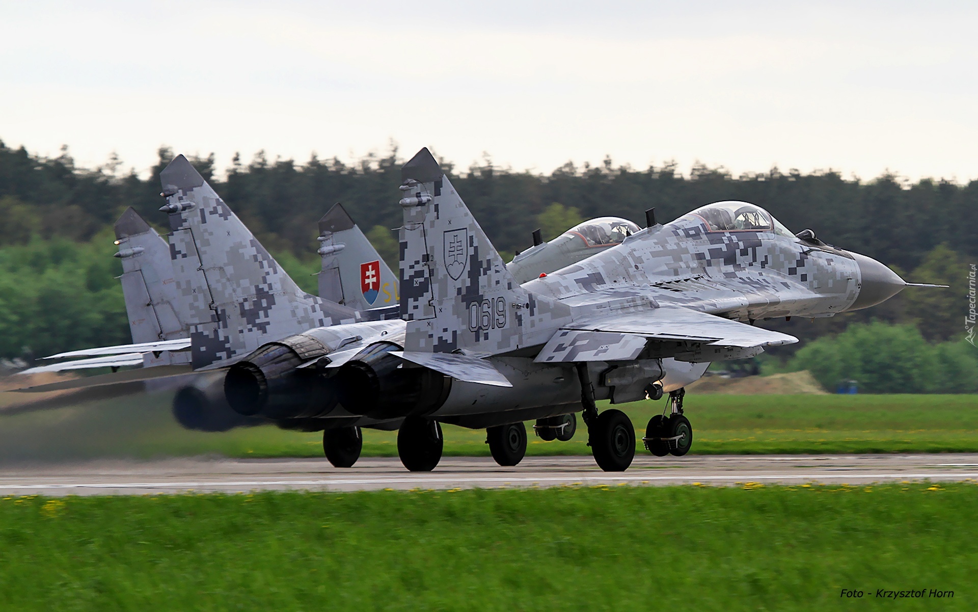 MiG-29, Start, Zespołowy