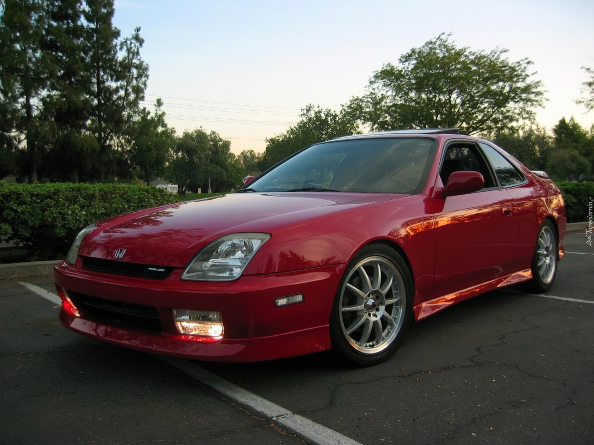 Honda Prelude, Halogeny, Maska