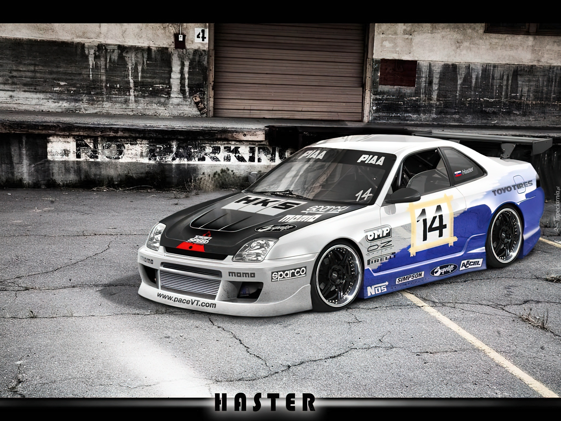 Honda Prelude, Tuning, Photoshop