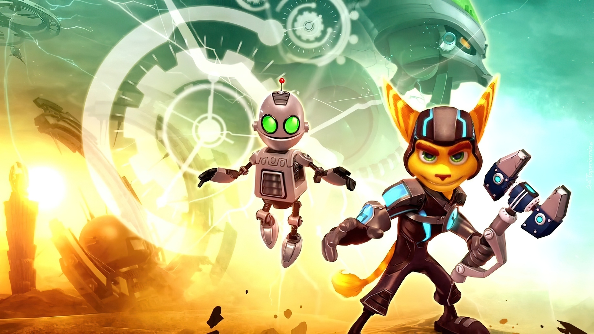 Gra, Ratchet & Clank