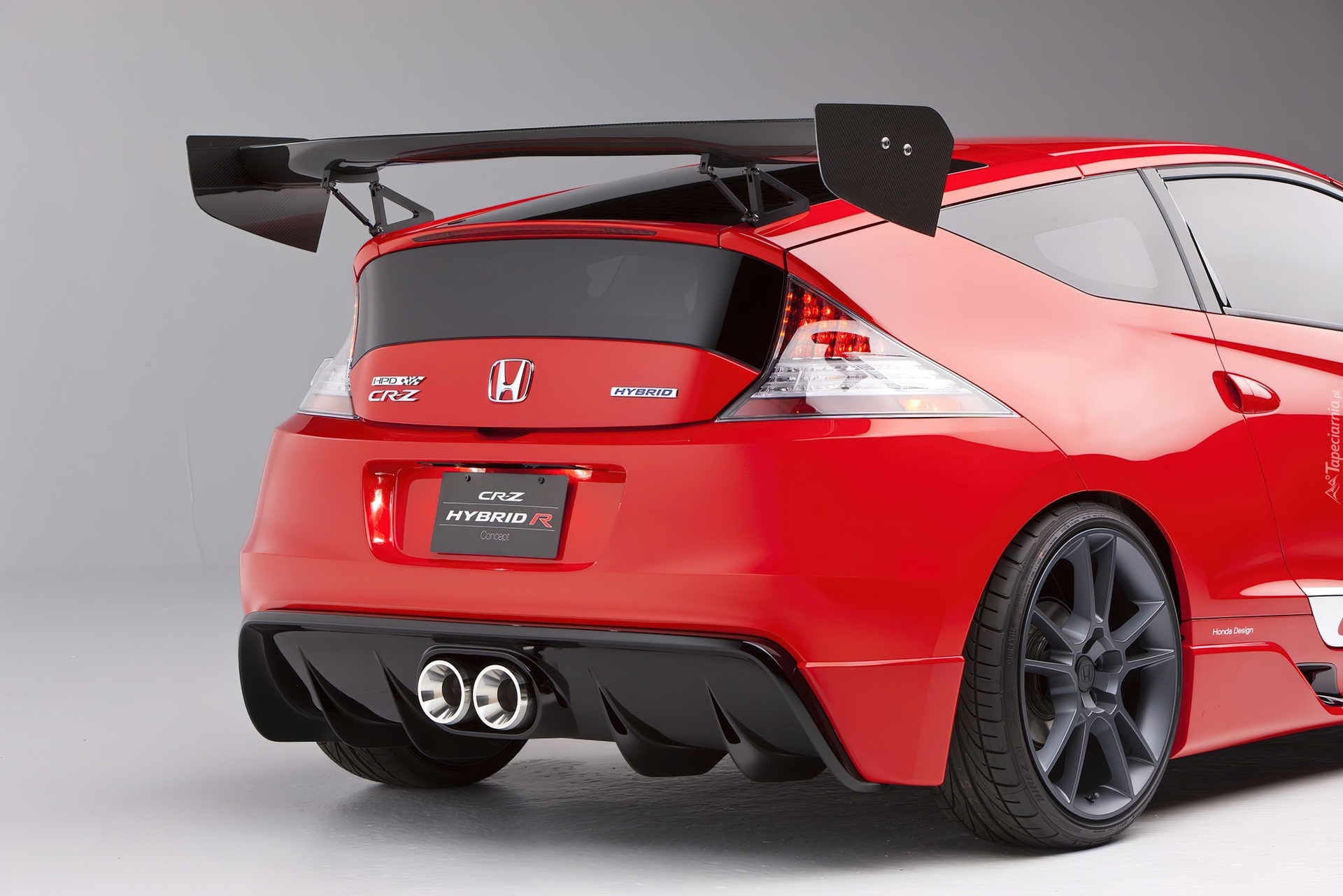 Honda CR-Z, Hybryda