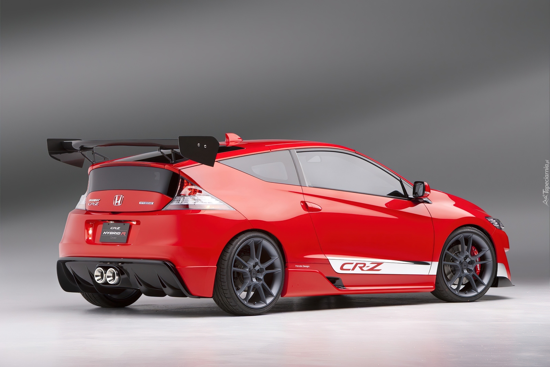 Honda CR-Z, Sport, Spojler