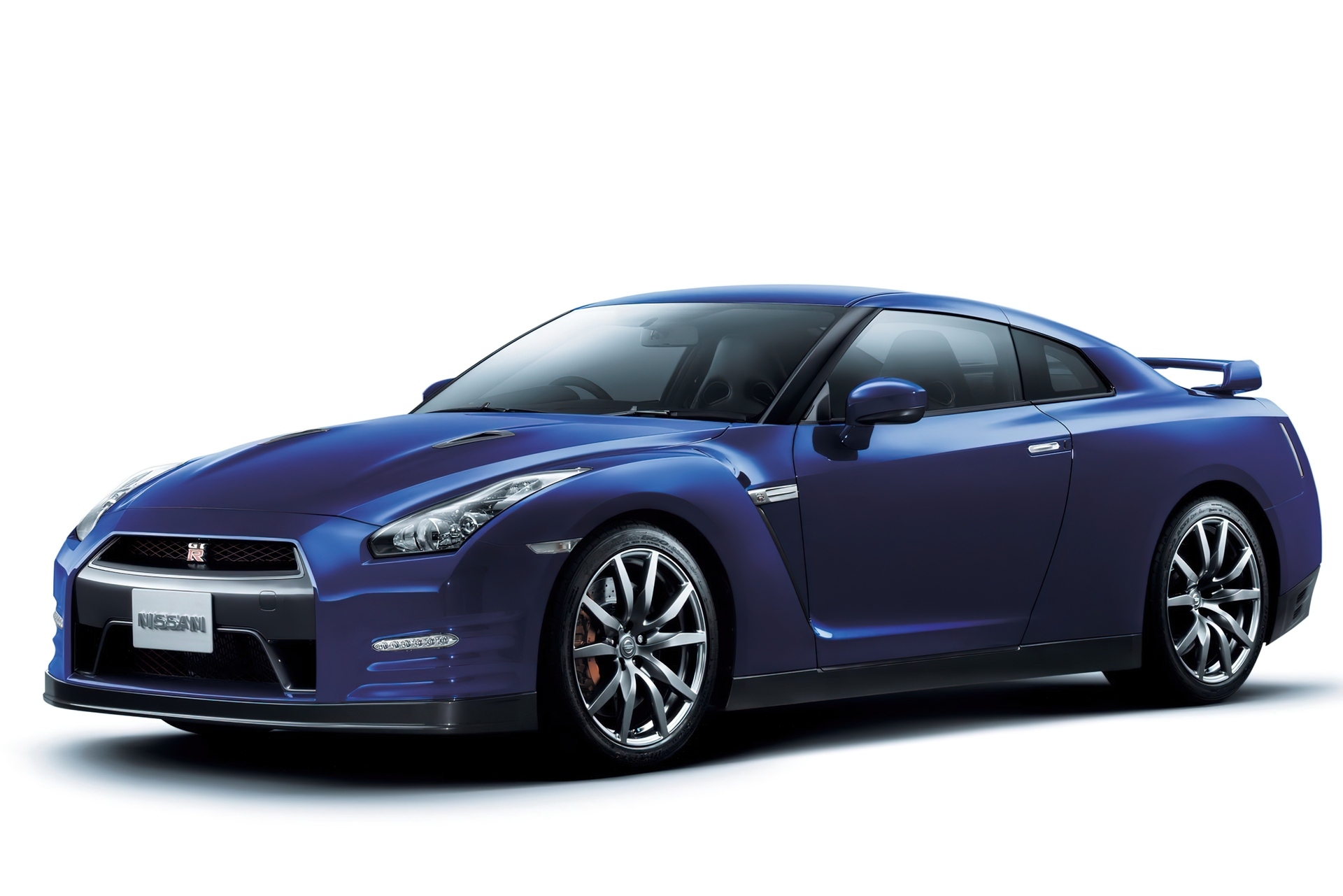 Niebieski, Nissan GT-R, Drzwi