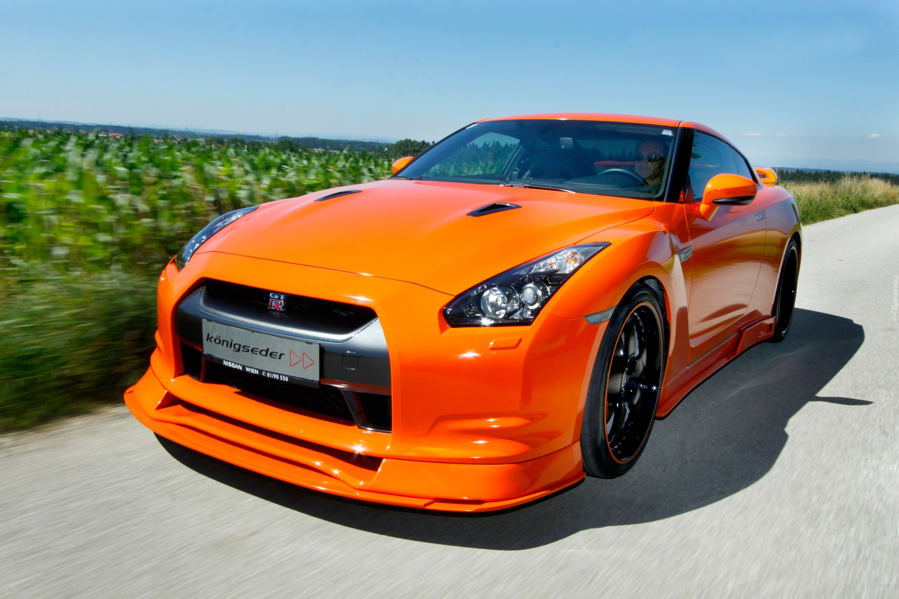 Nissan GT-R, Pakiet, Konigseder