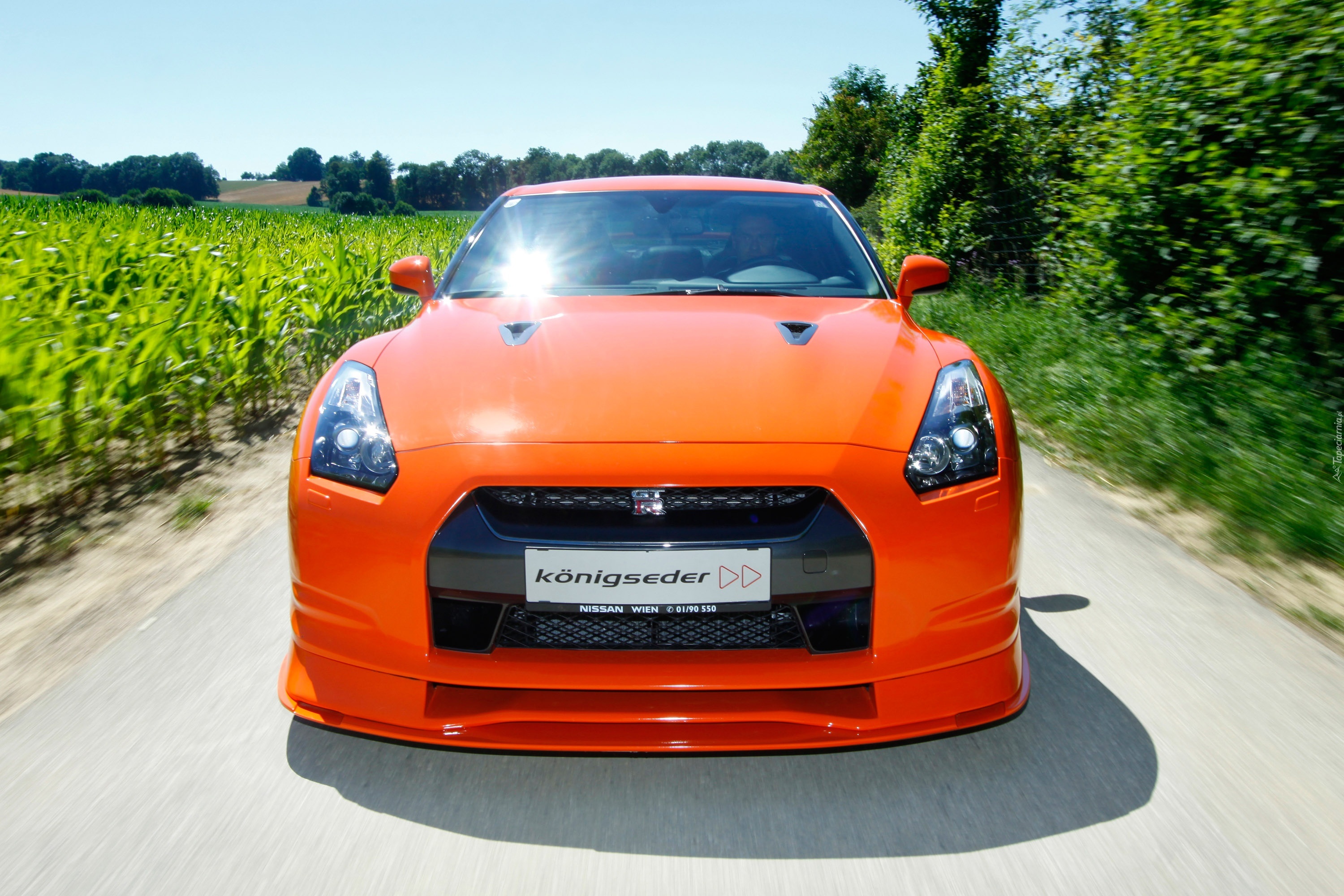 Nissan GT-R Konigseder, Maska