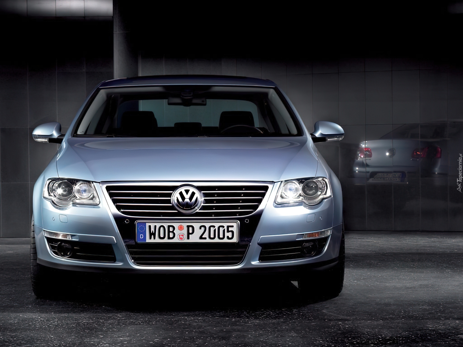 Passat B6, Przód