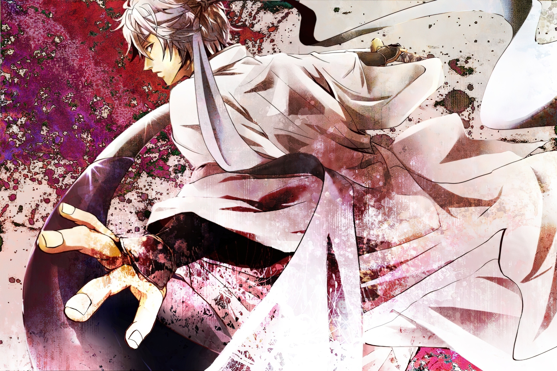 Gintama, Gintoki