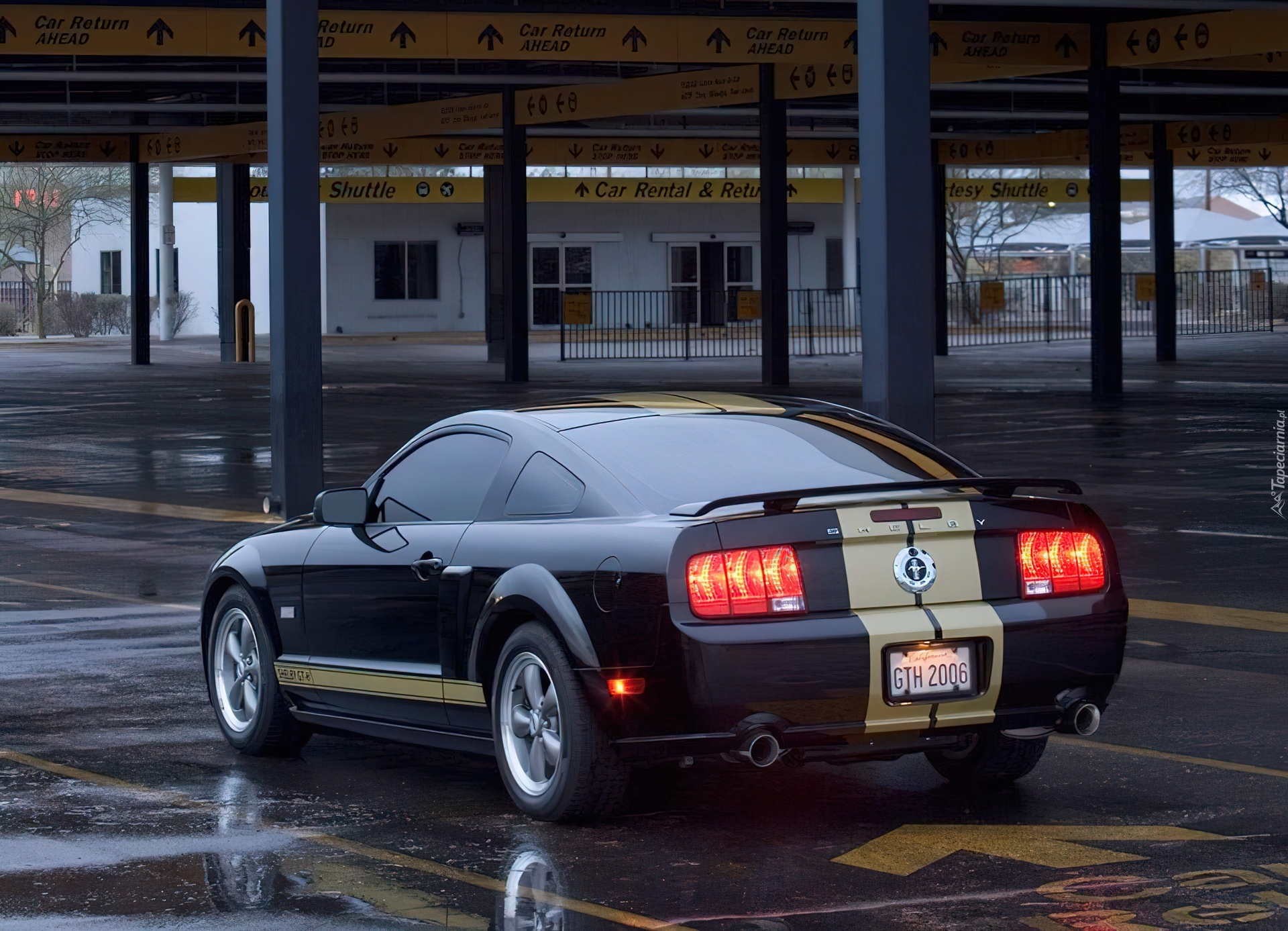 Ford Mustang Shelby, GT-H