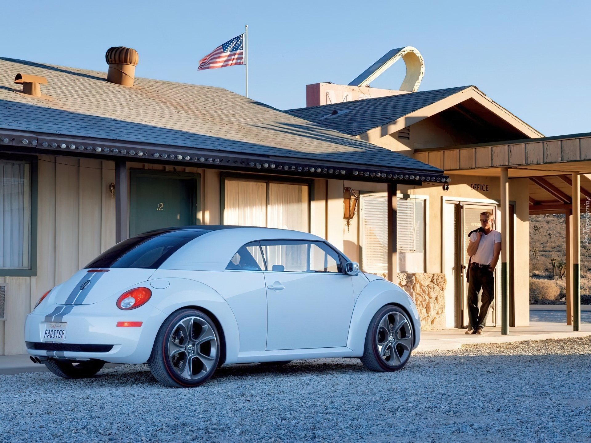 Volkswagen New Beetle, Białe