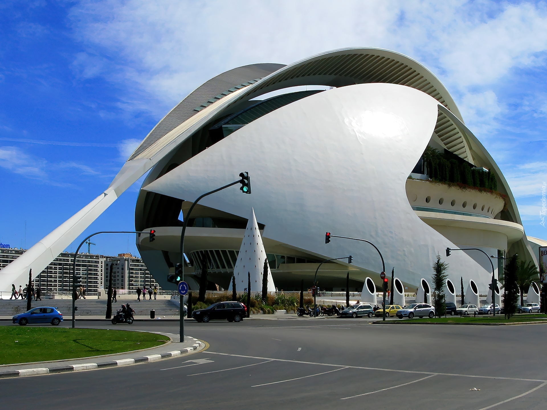 El Palau de les Arts Reina Sofia