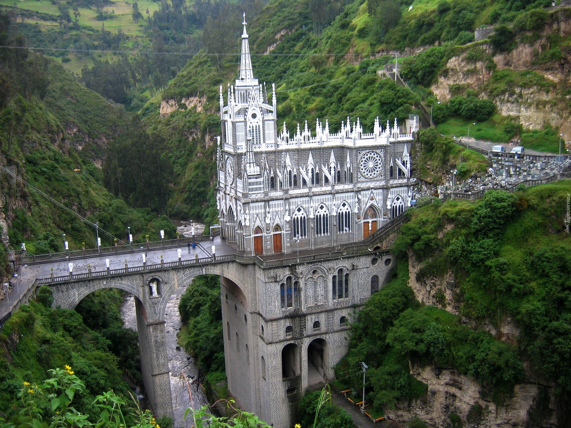 Kolumbia, Pasto, Las Lajas Sanctuary