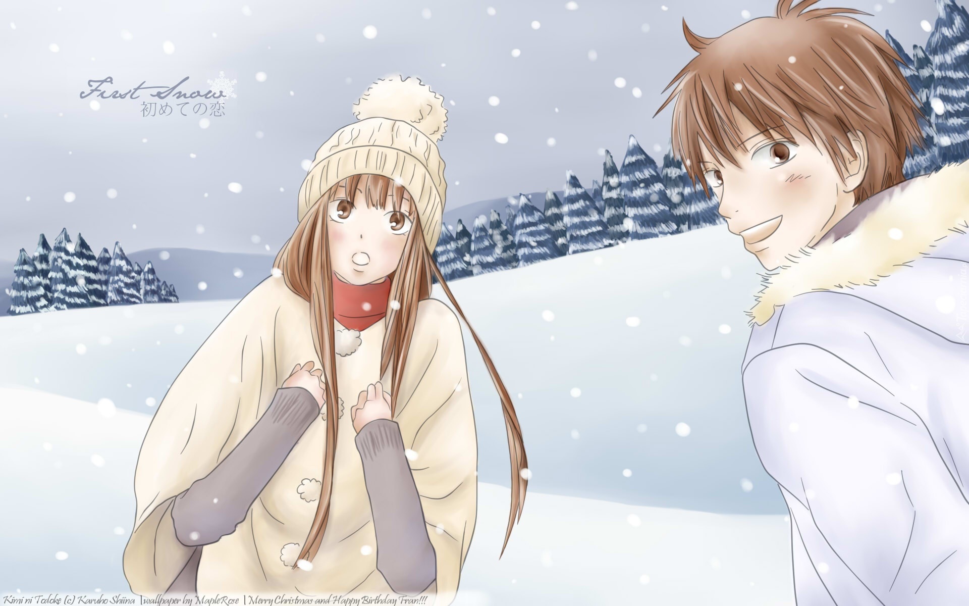 Kimi ni Todoke, Sawako, Kazehaya