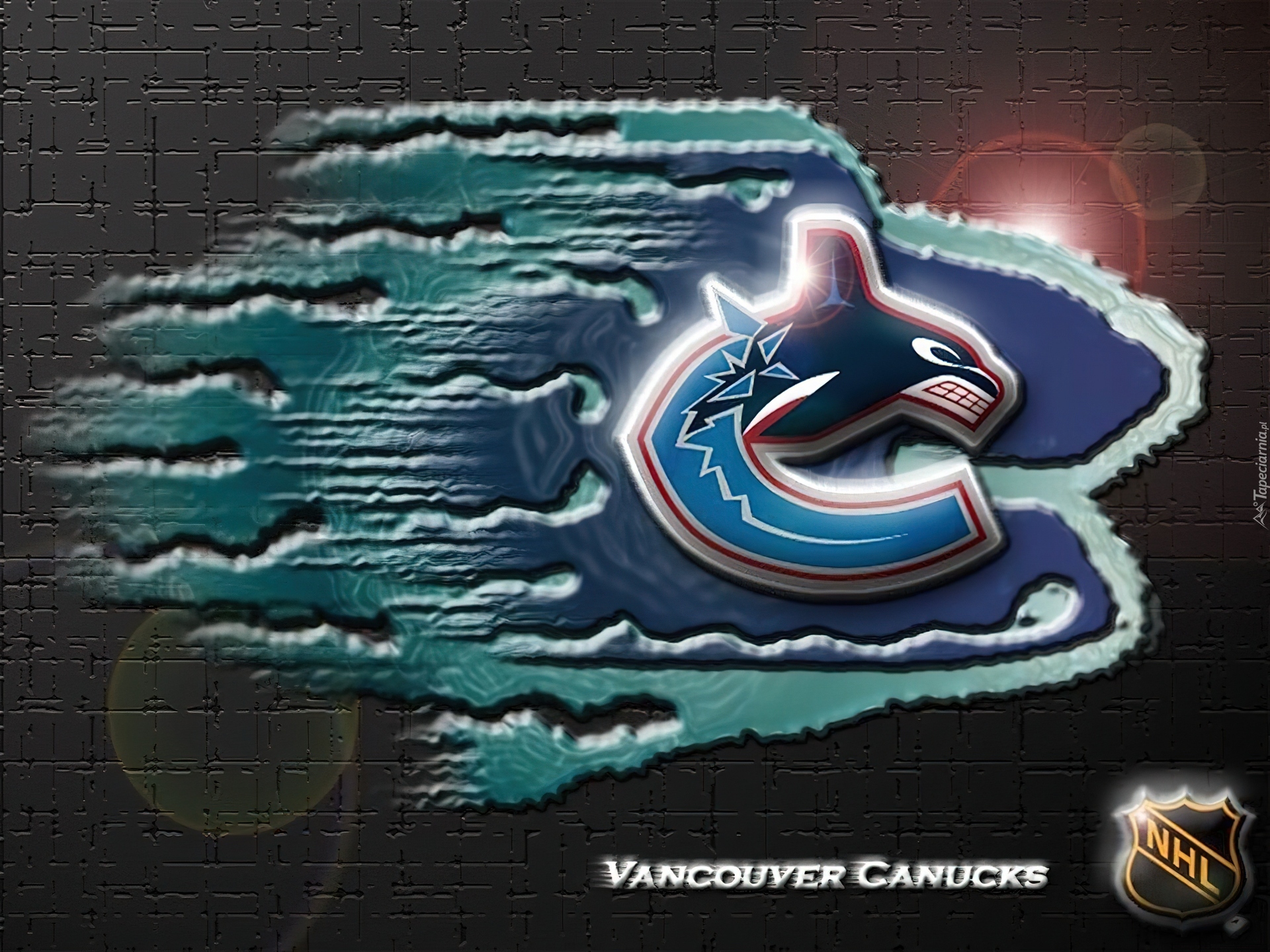 Logo, Drużyny, NHL, Vancouver Canucks