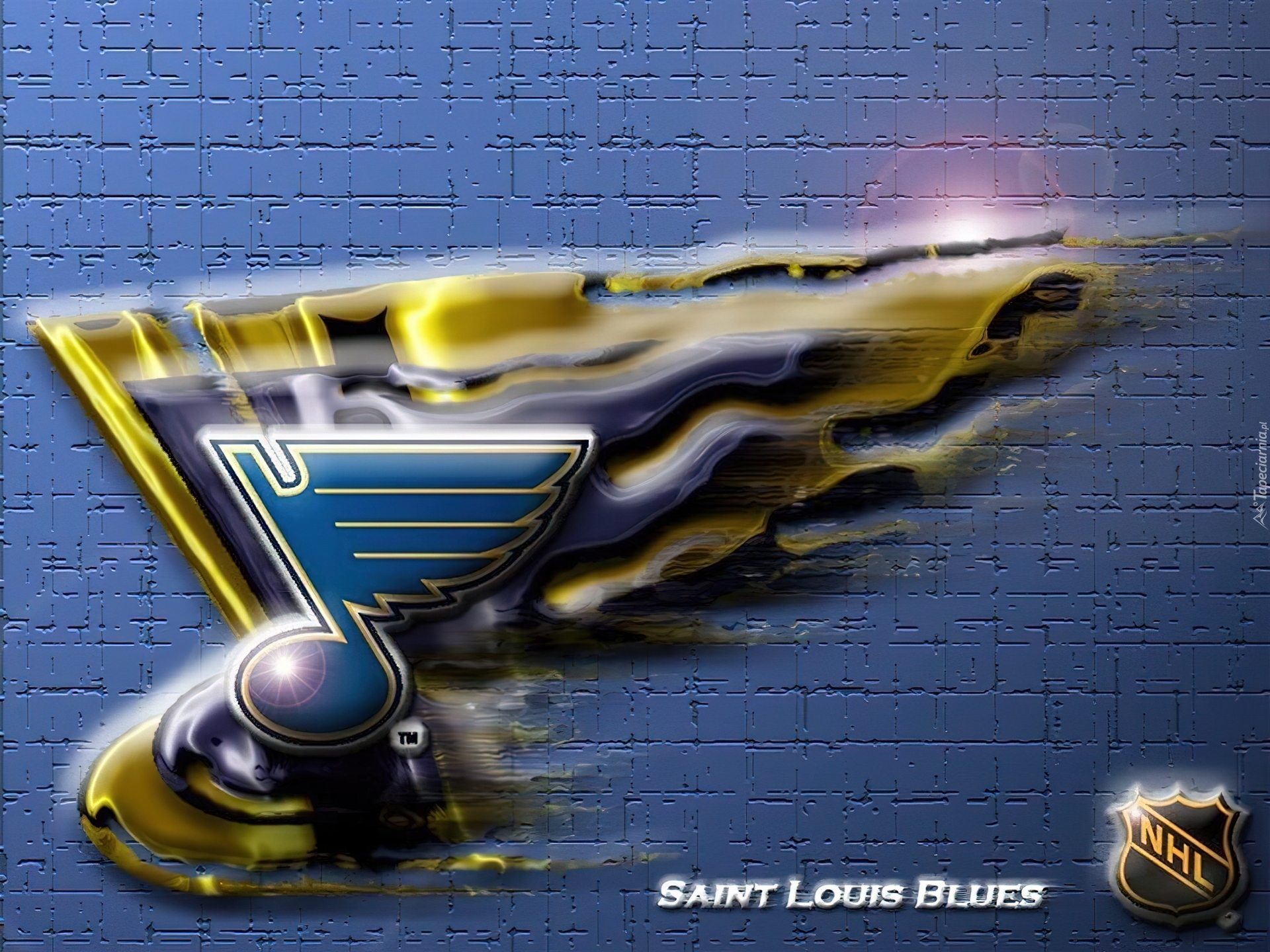 Logo, Drużyny, NHL, Saint Louis Blues