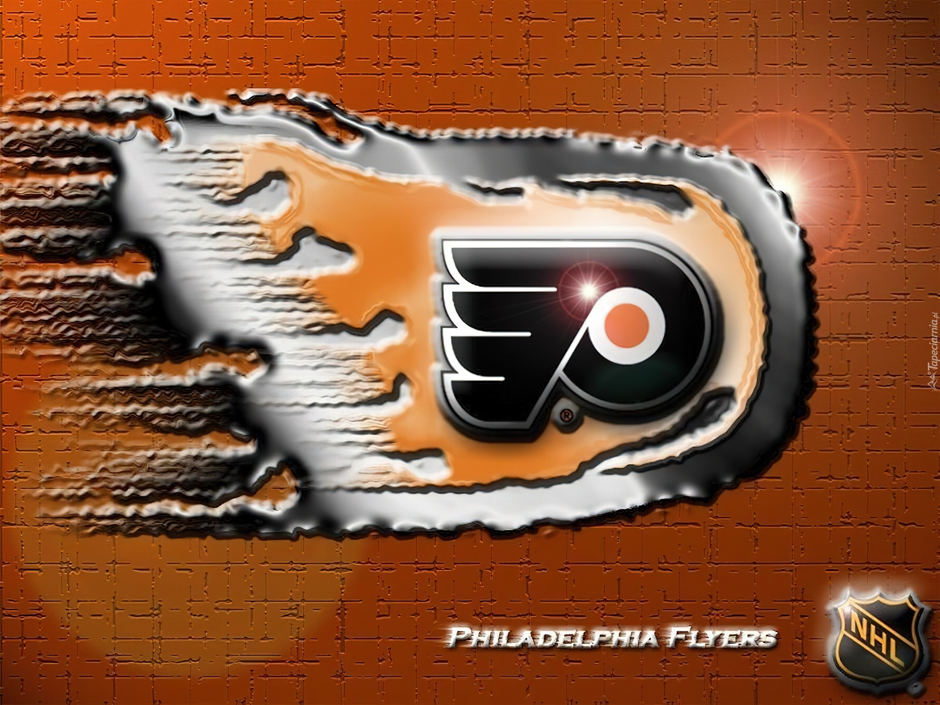 Logo, Drużyny, NHL, Philadelphia Flyers