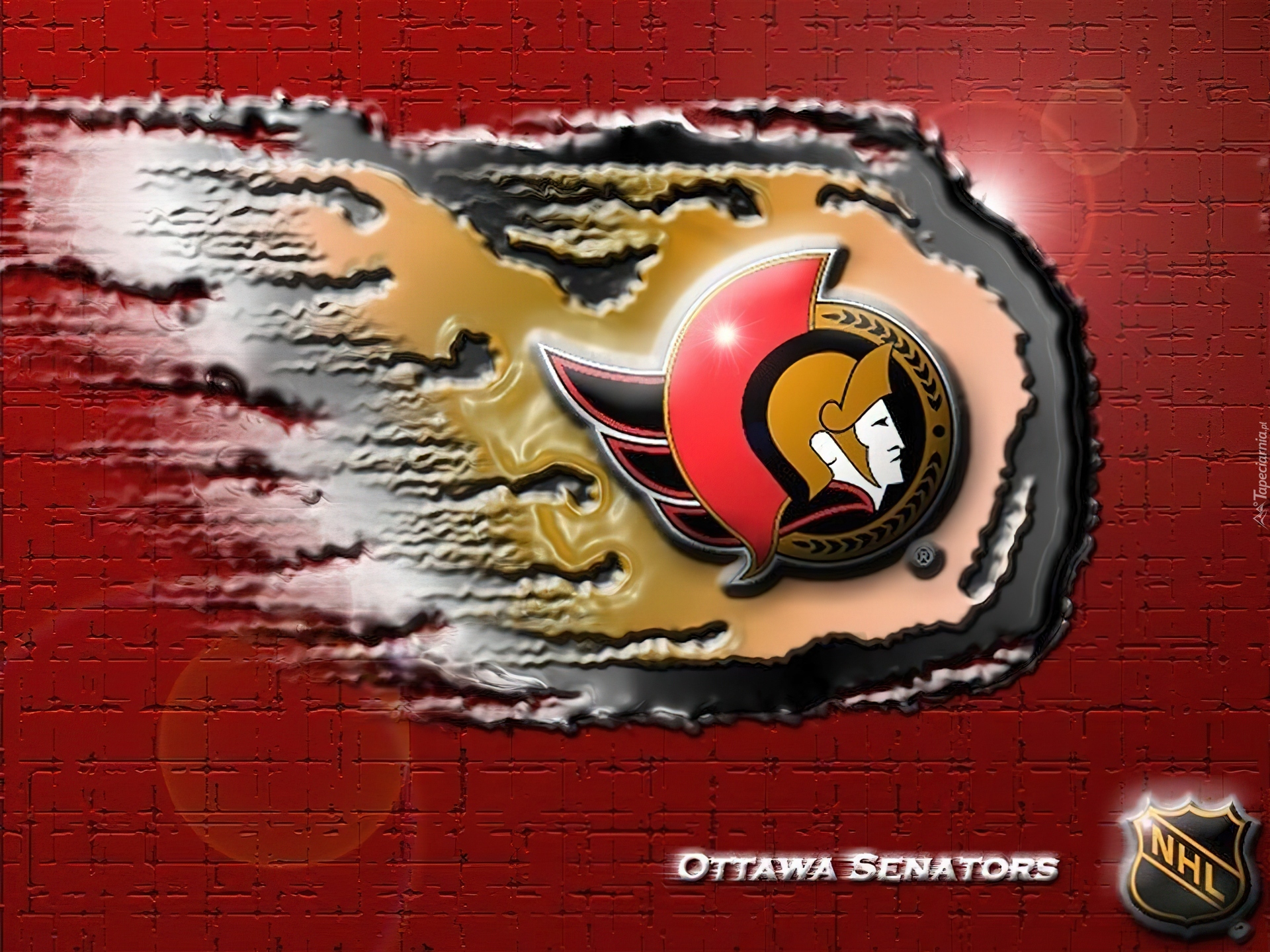 Logo, Drużyny, NHL, Ottawa Senators