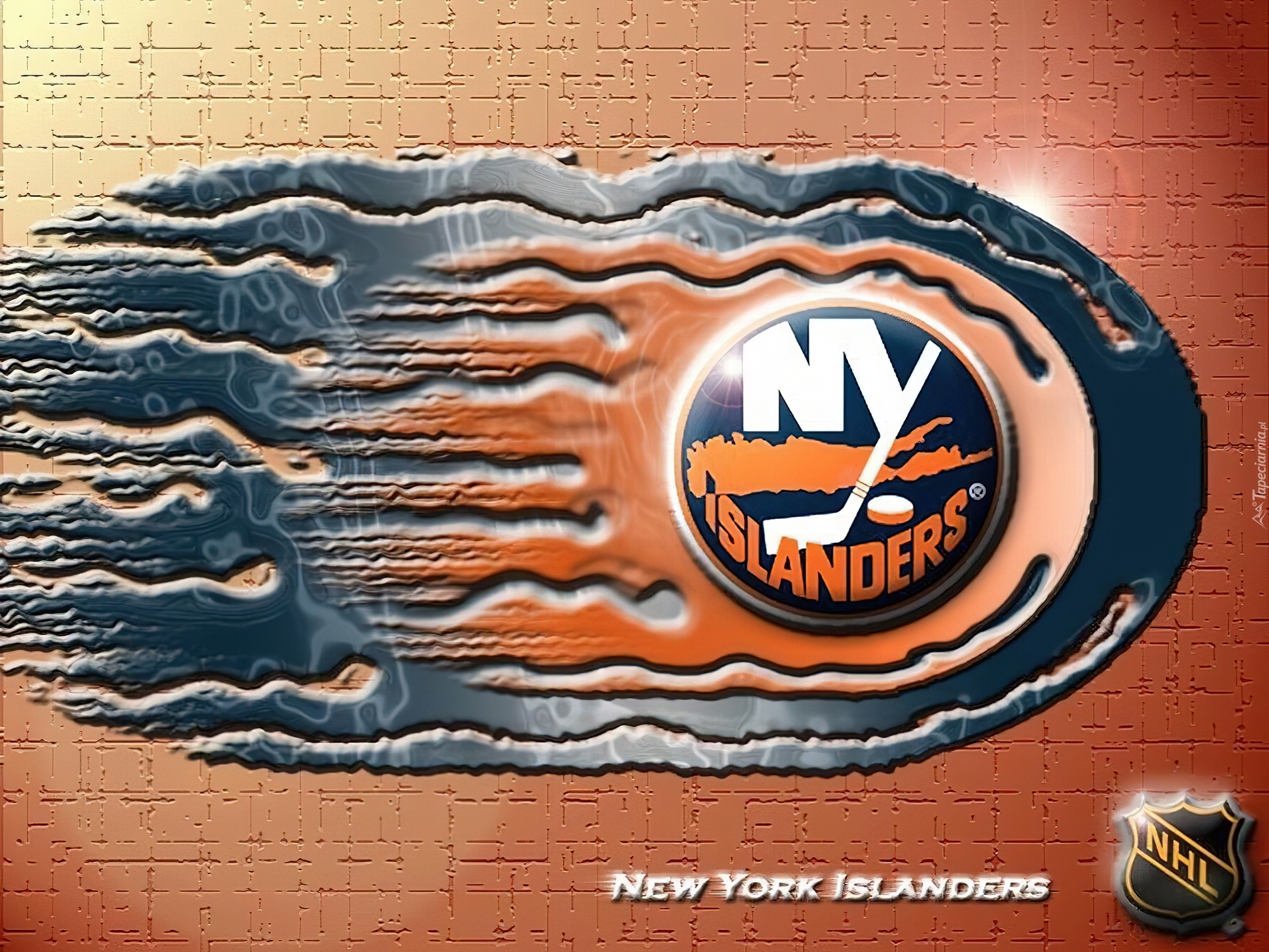 Logo, Drużyny, NHL, New York Islanders