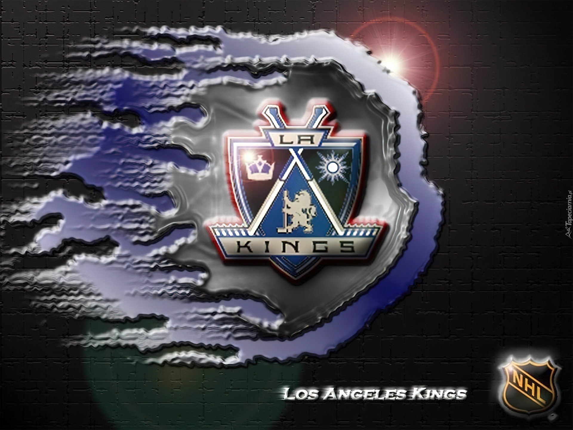 Logo, Drużyny, NHL, Los Angeles Kings