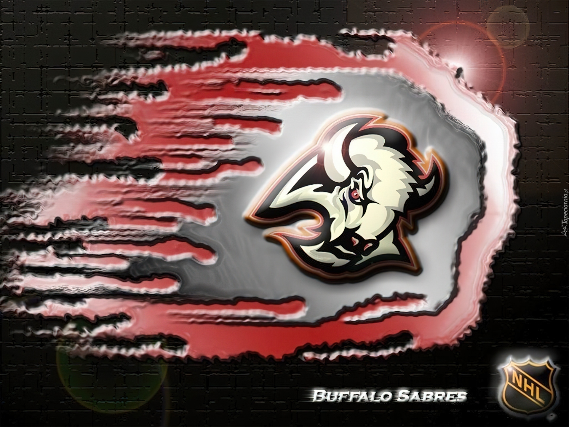 Logo, Drużyny, NHL, Buffalo Sabres