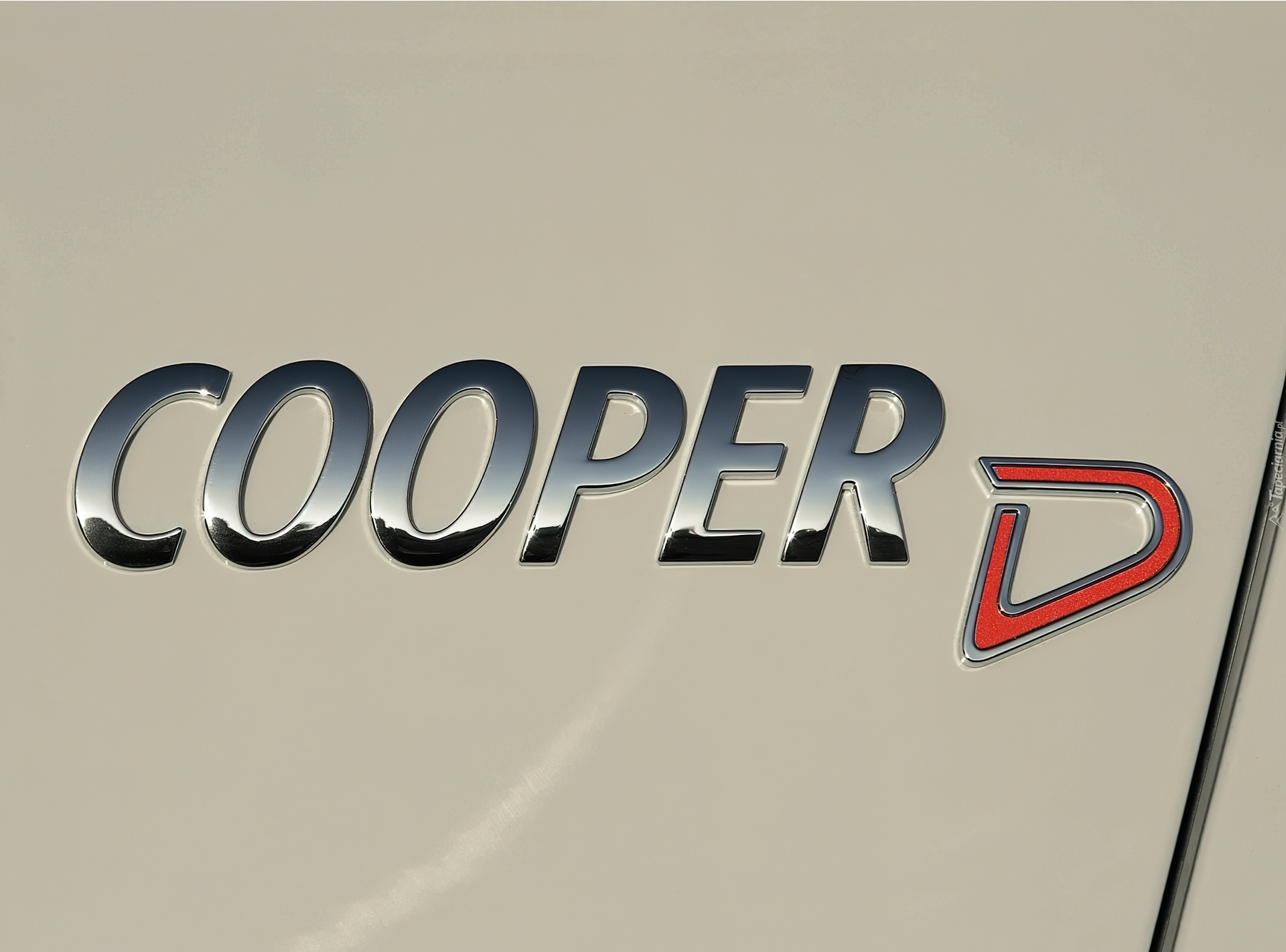 Logo, Mini Cooper D