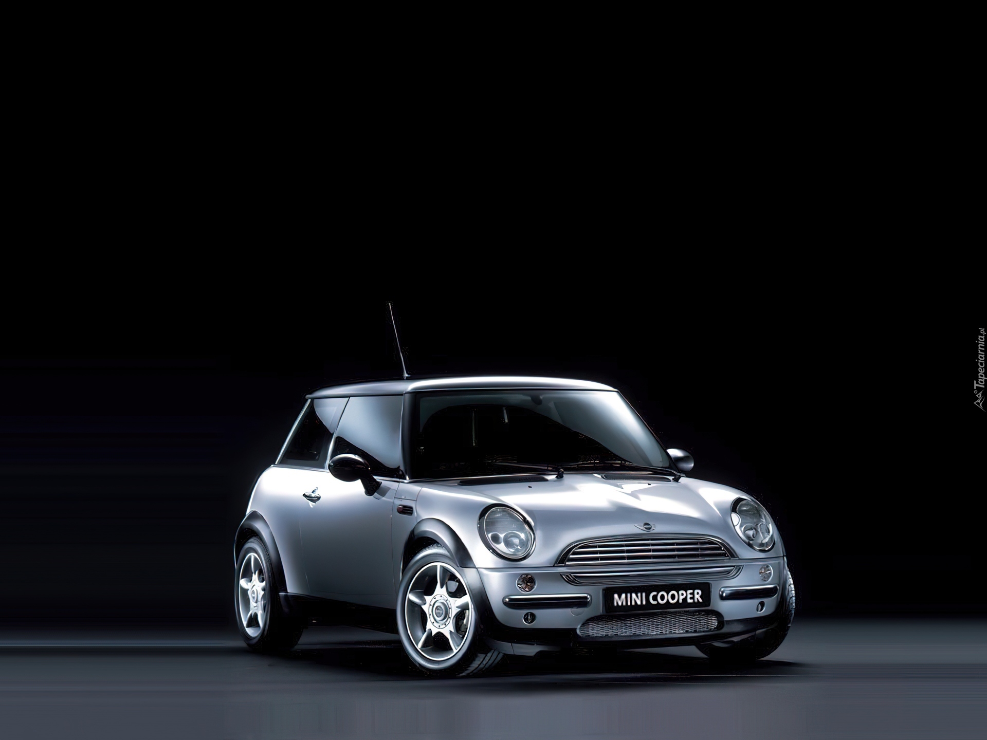 Srebrny, Mini Cooper