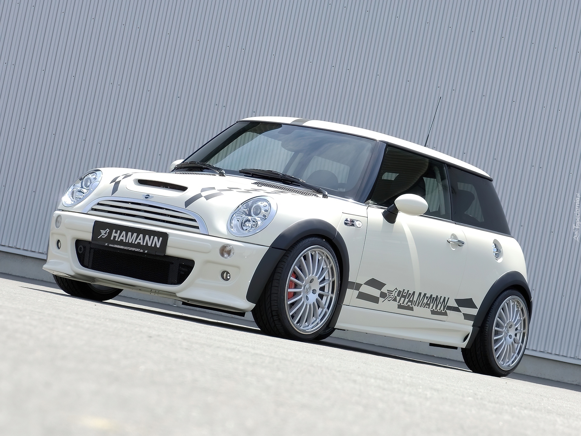 Mini Cooper, Pakiet, Hamann