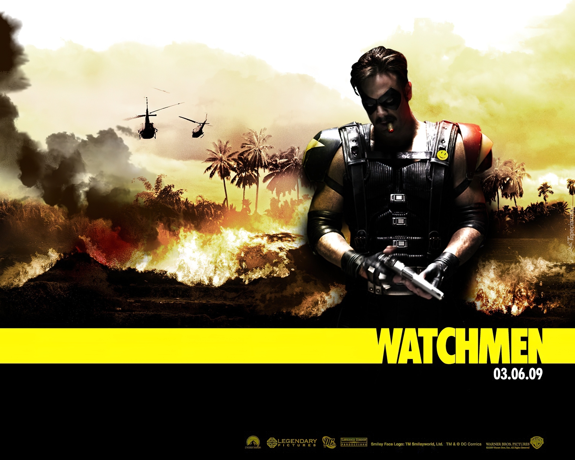 Watchmen, Premiera, Kinowa