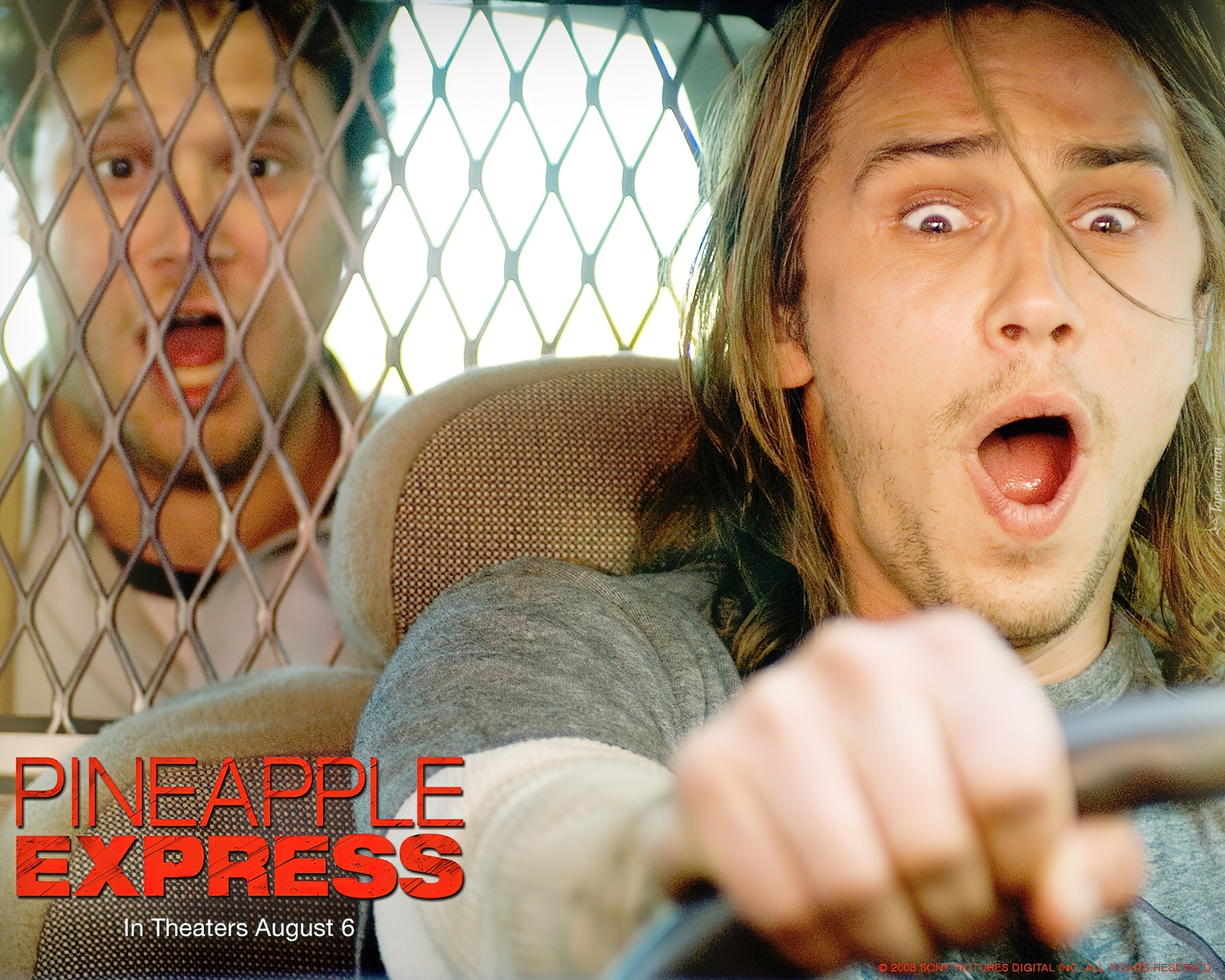 Komedia, Pineapple Express