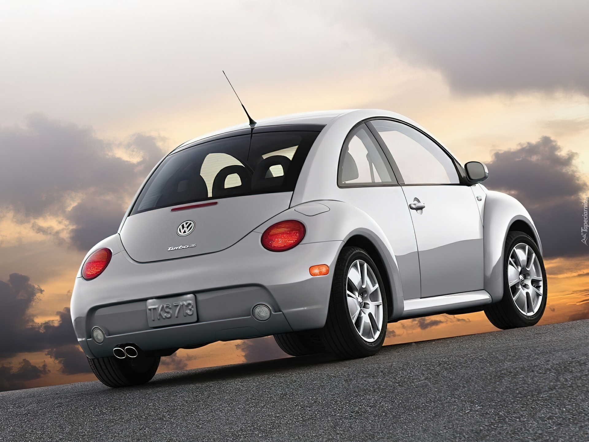 New Beetle, Srebrny