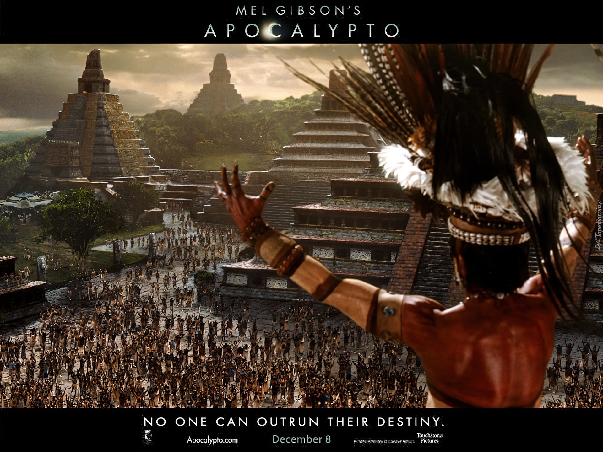 Apocalypto, Mel Gibson