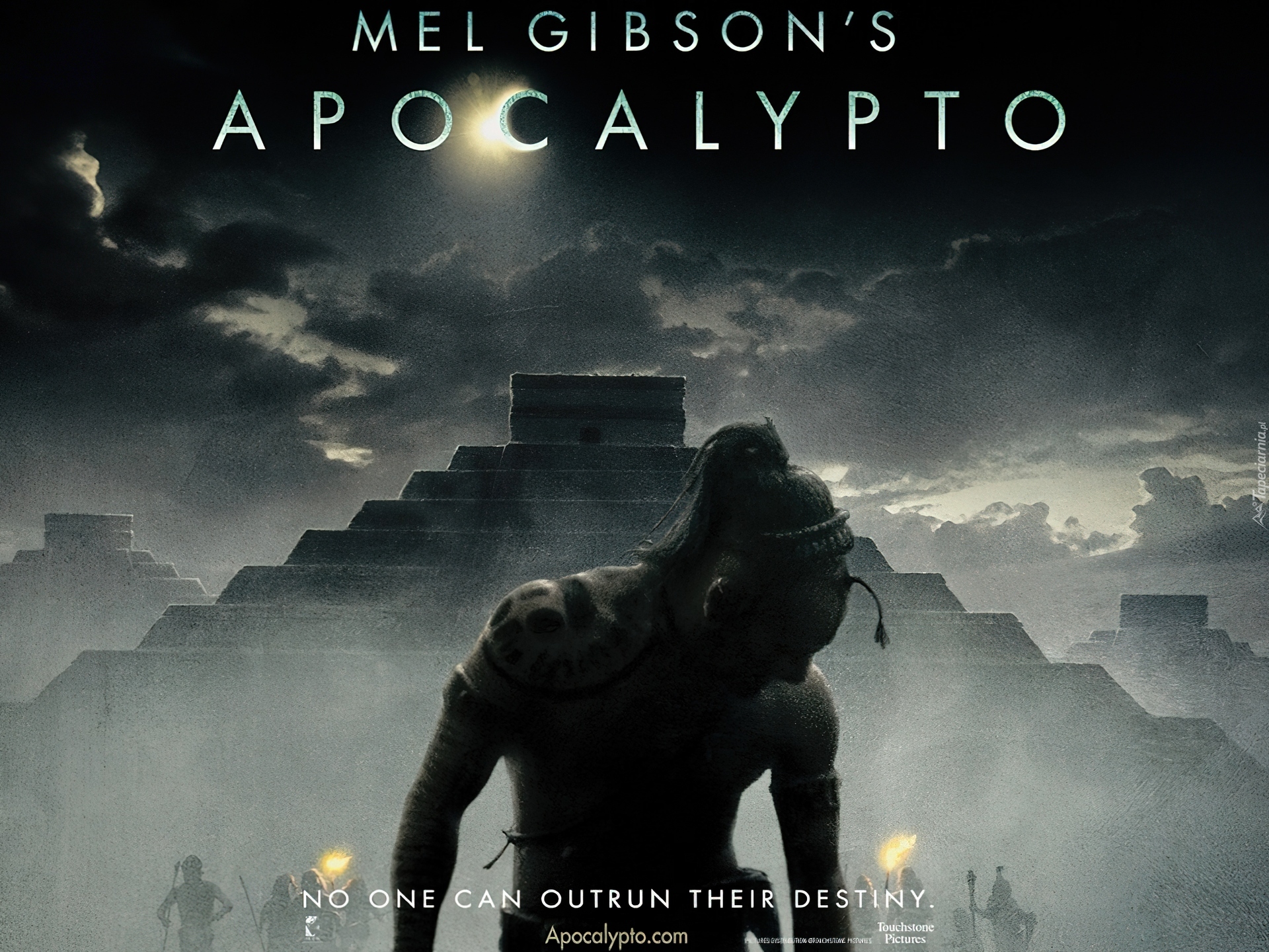 Apocalypto, Piramida