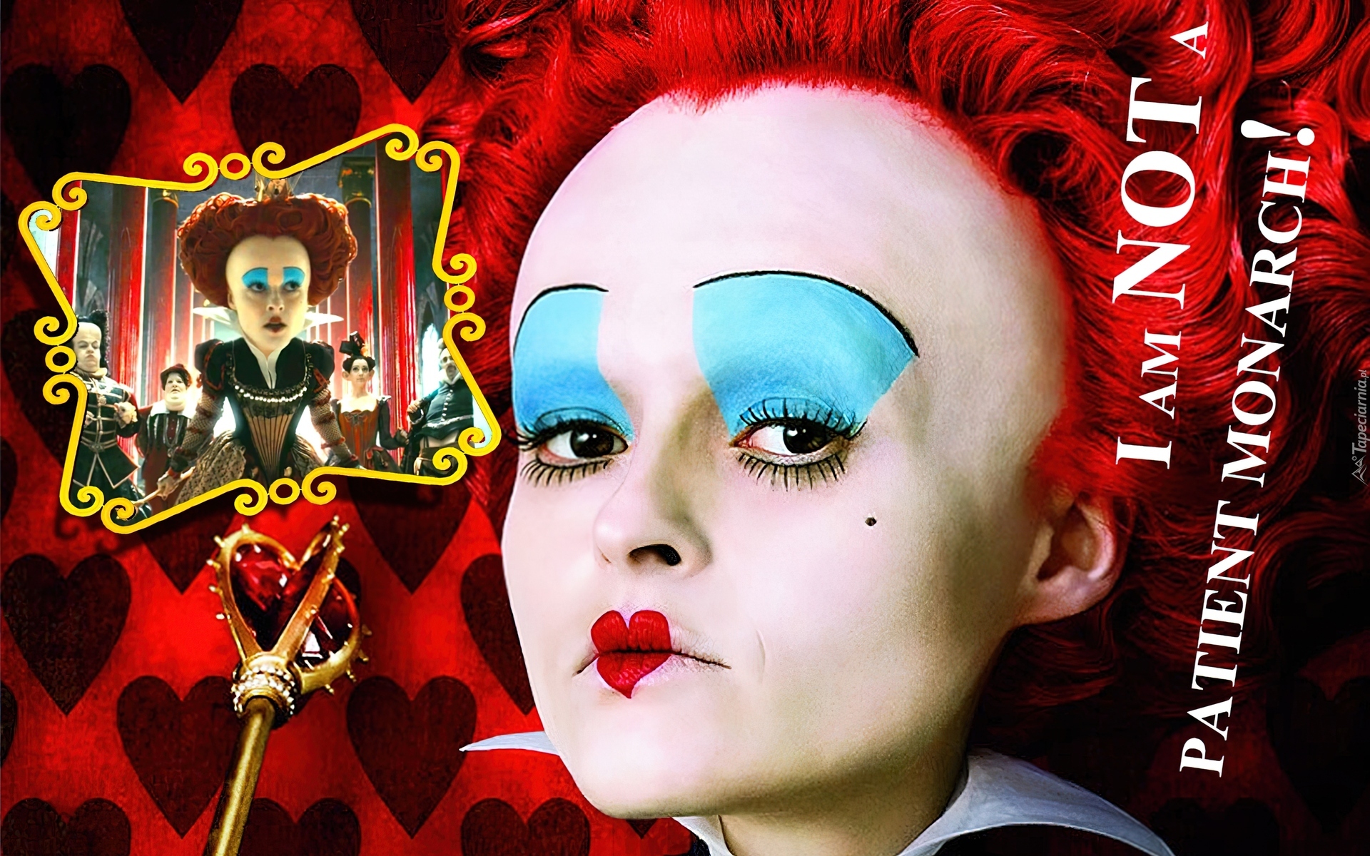 Alicja w Krainie Czarów, Alice in Wonderland, Aktorka, Helena Bonham Carter