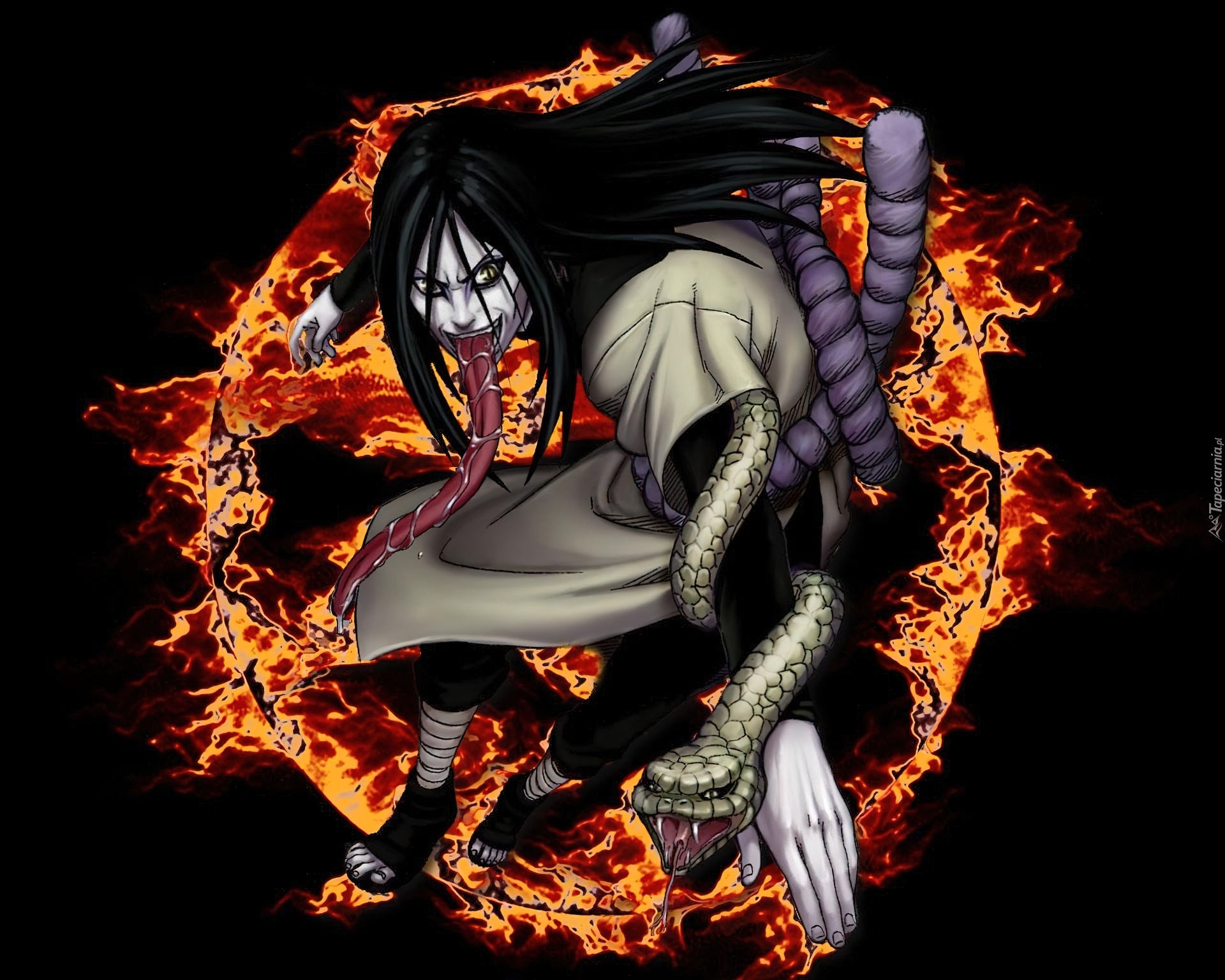 Orochimaru, Naruto