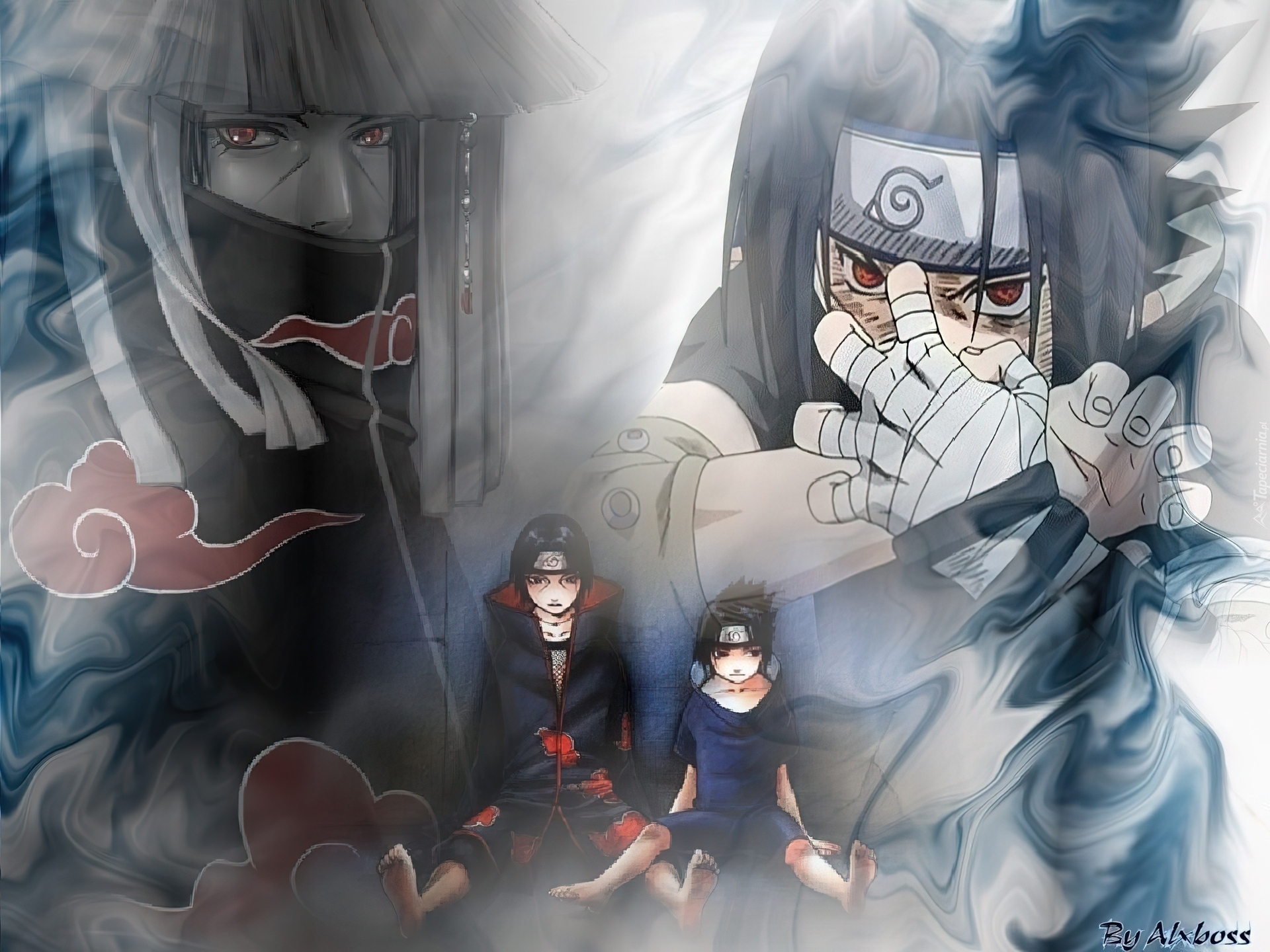 Frere Uchiha, Naruto