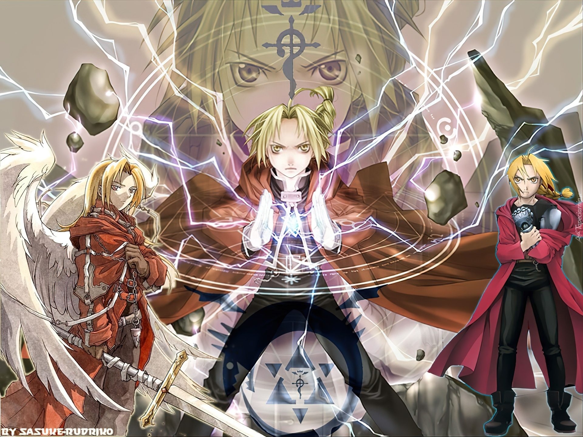 FullMetal Alchemist, Ed