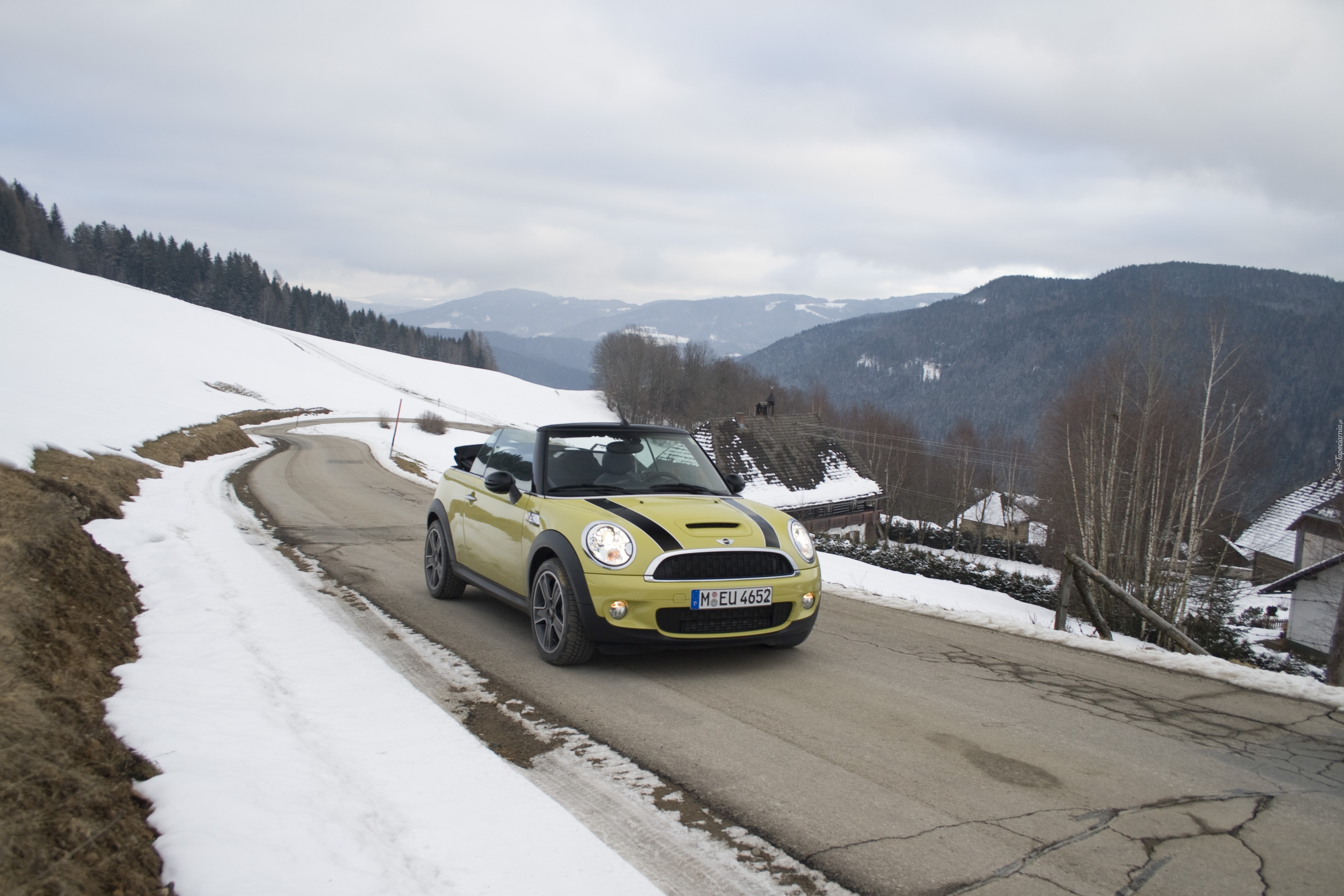 Mini Cooper Cabrio, Wydajne, Ogrzewanie