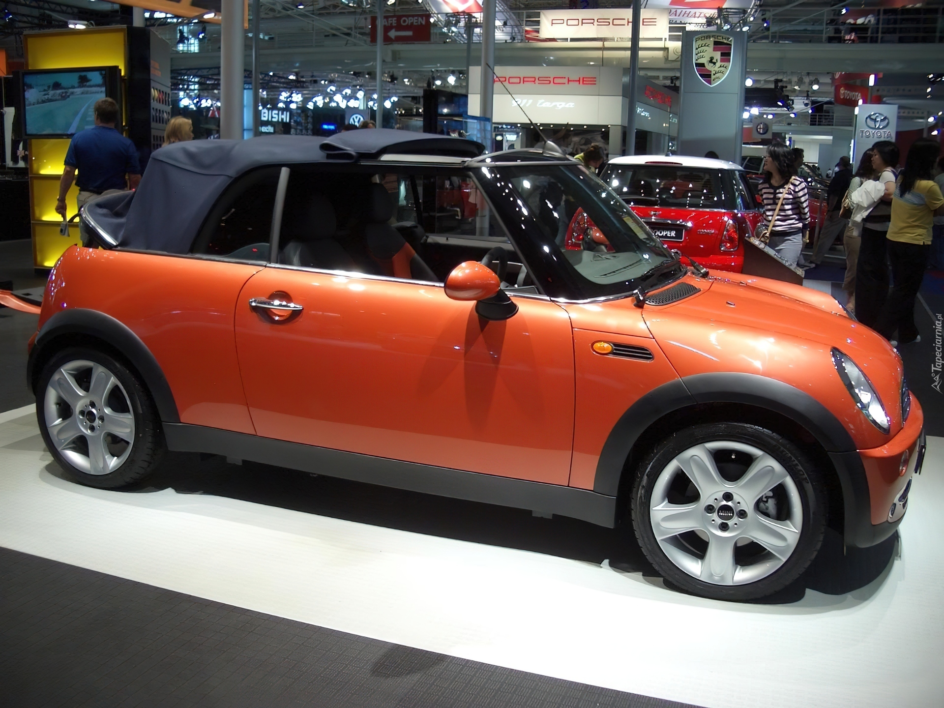 Mini Cabrio, Salon, Genewa