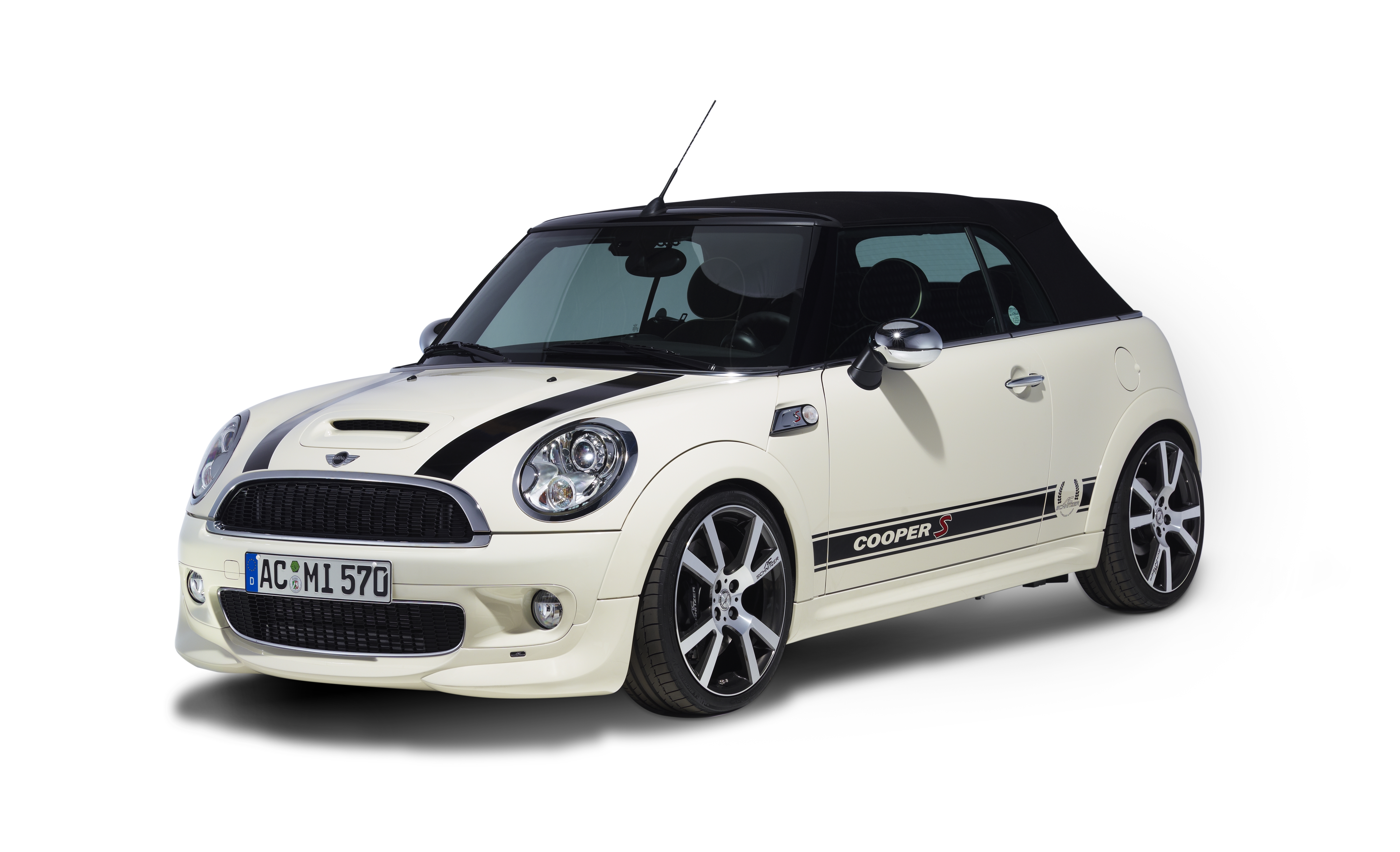 Mini Cooper S Cabrio, Tuning, AC-Schnitzer