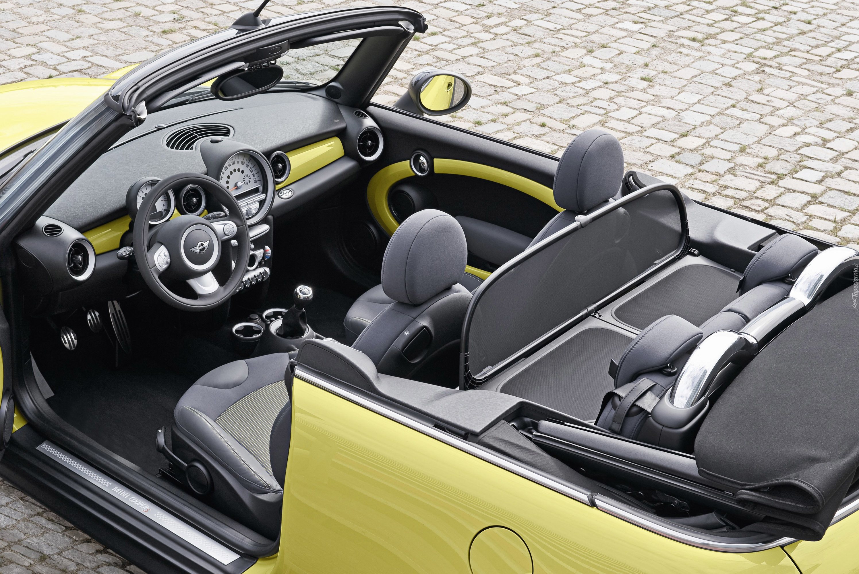 Mini Cabrio, Składany, Dach