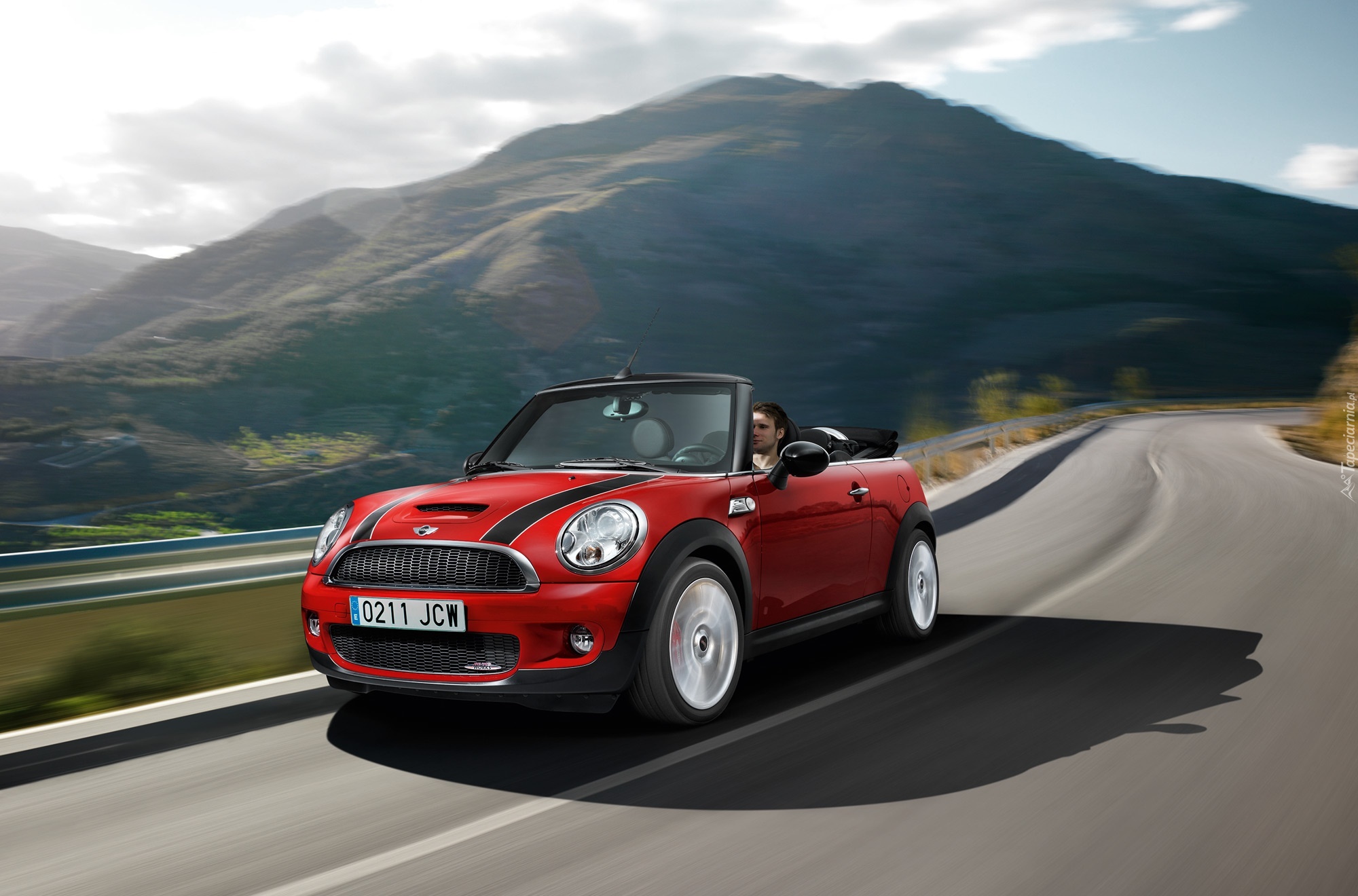 Mini Cooper Cabrio, Droga