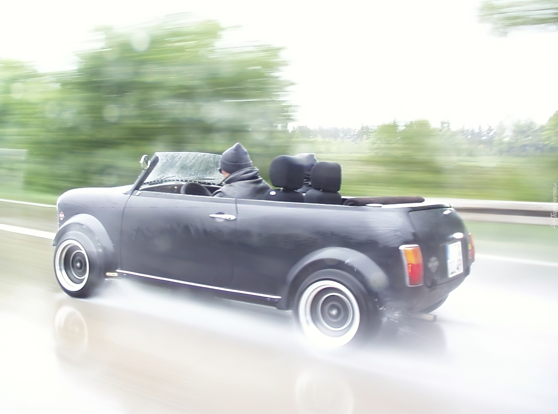 Mini Morris Cabrio