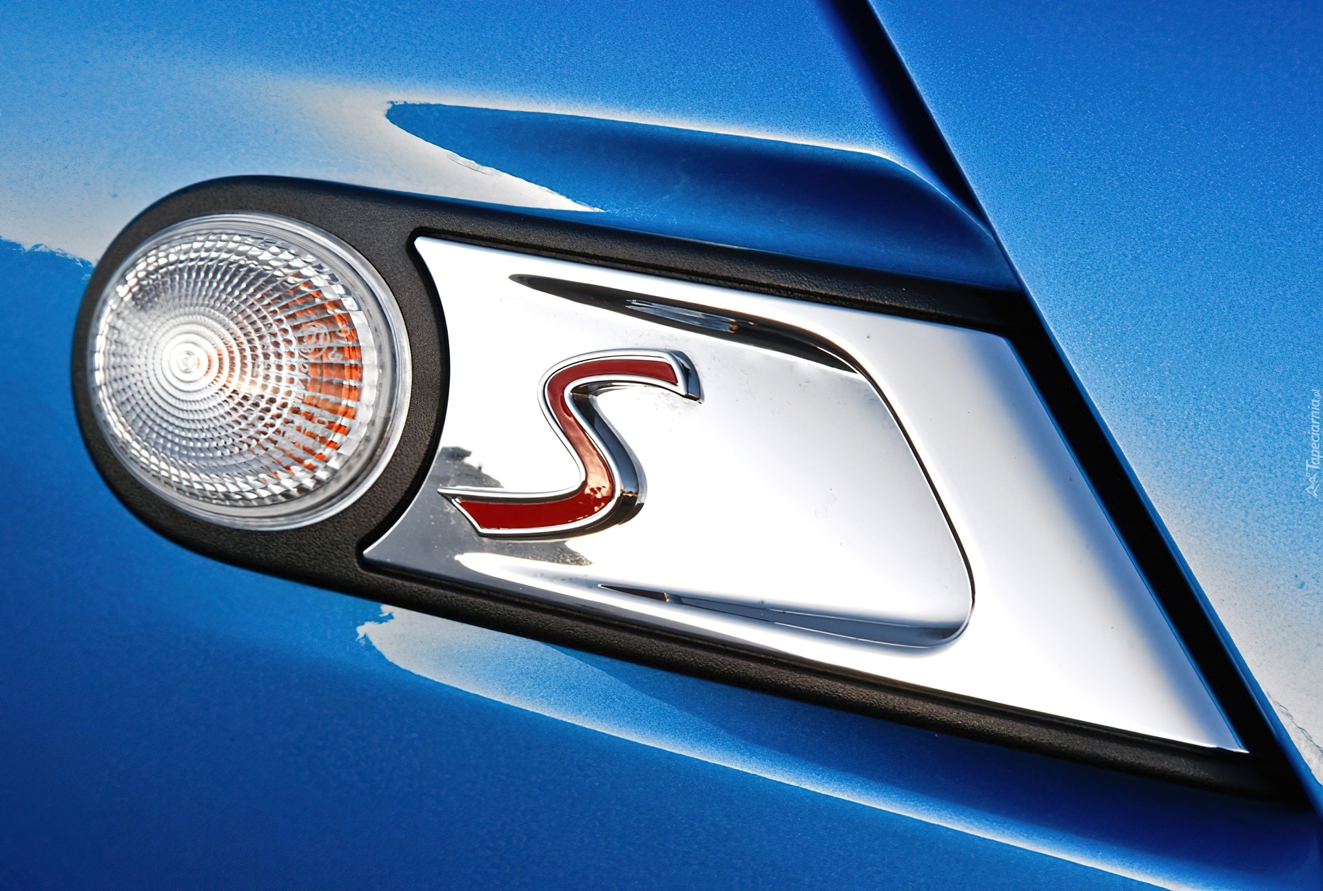 Emblemat, Mini Cooper S