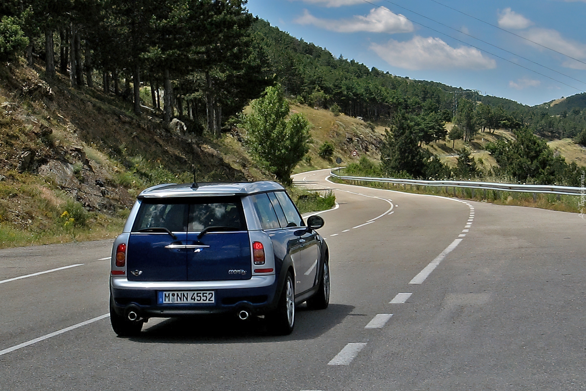 Tył, Mini Cooper S Clubman