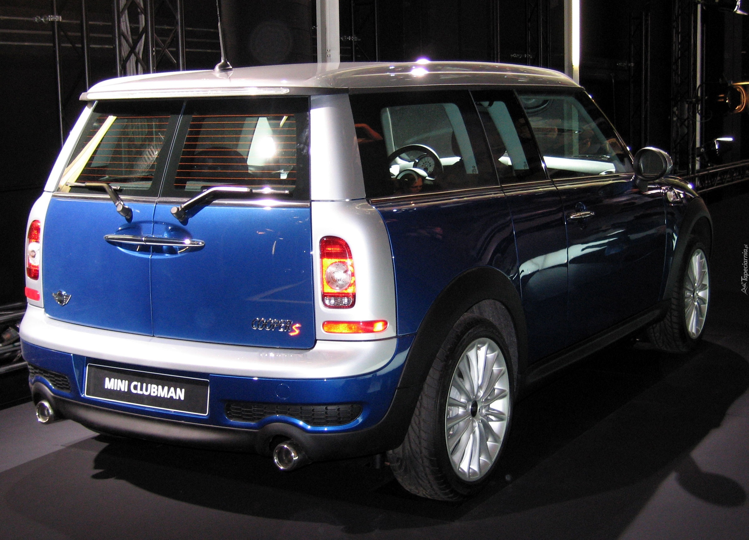 Wystawa, Mini Cooper S Clubman