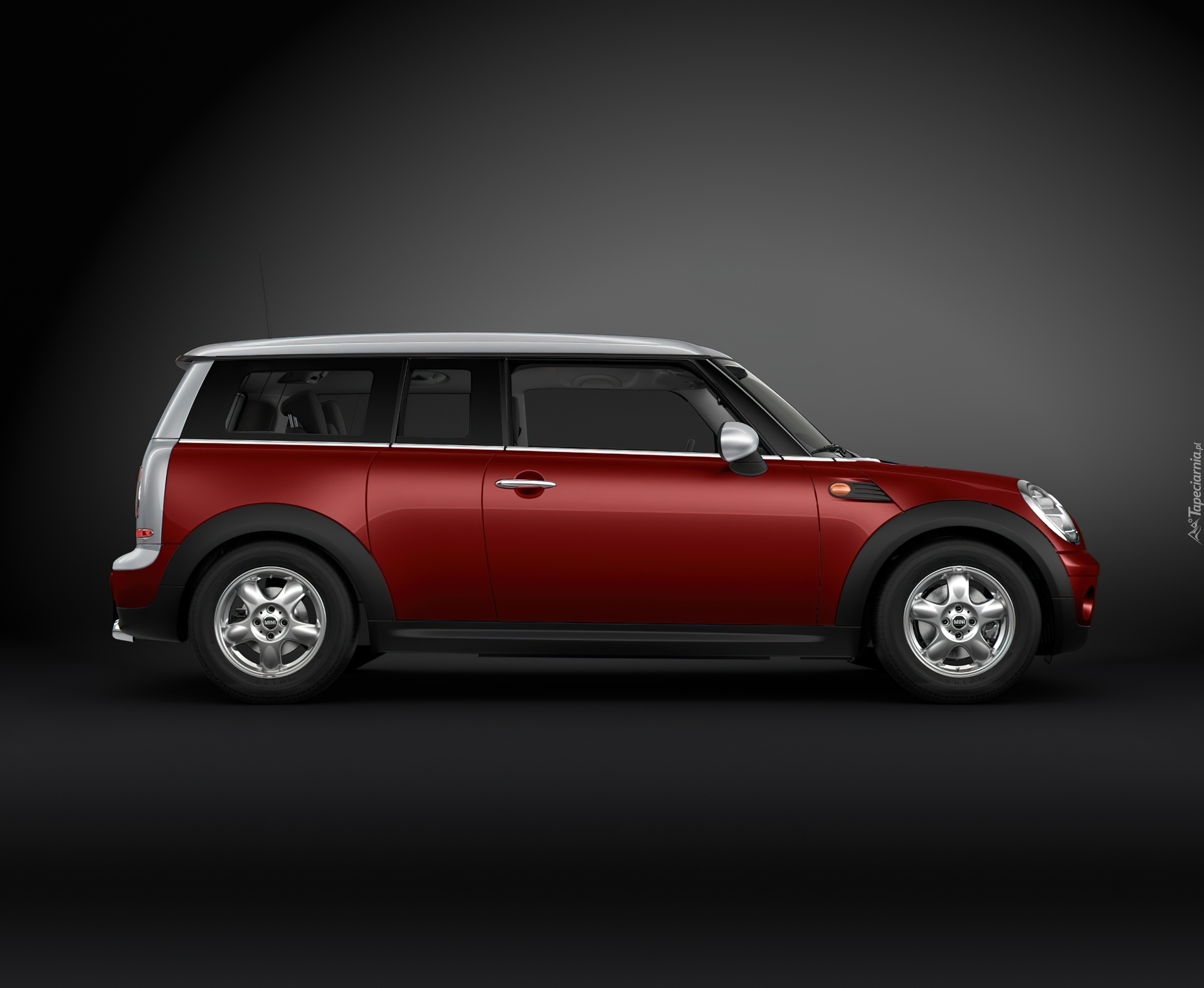 Prawy, Profil, Mini Clubman, Alufelgi