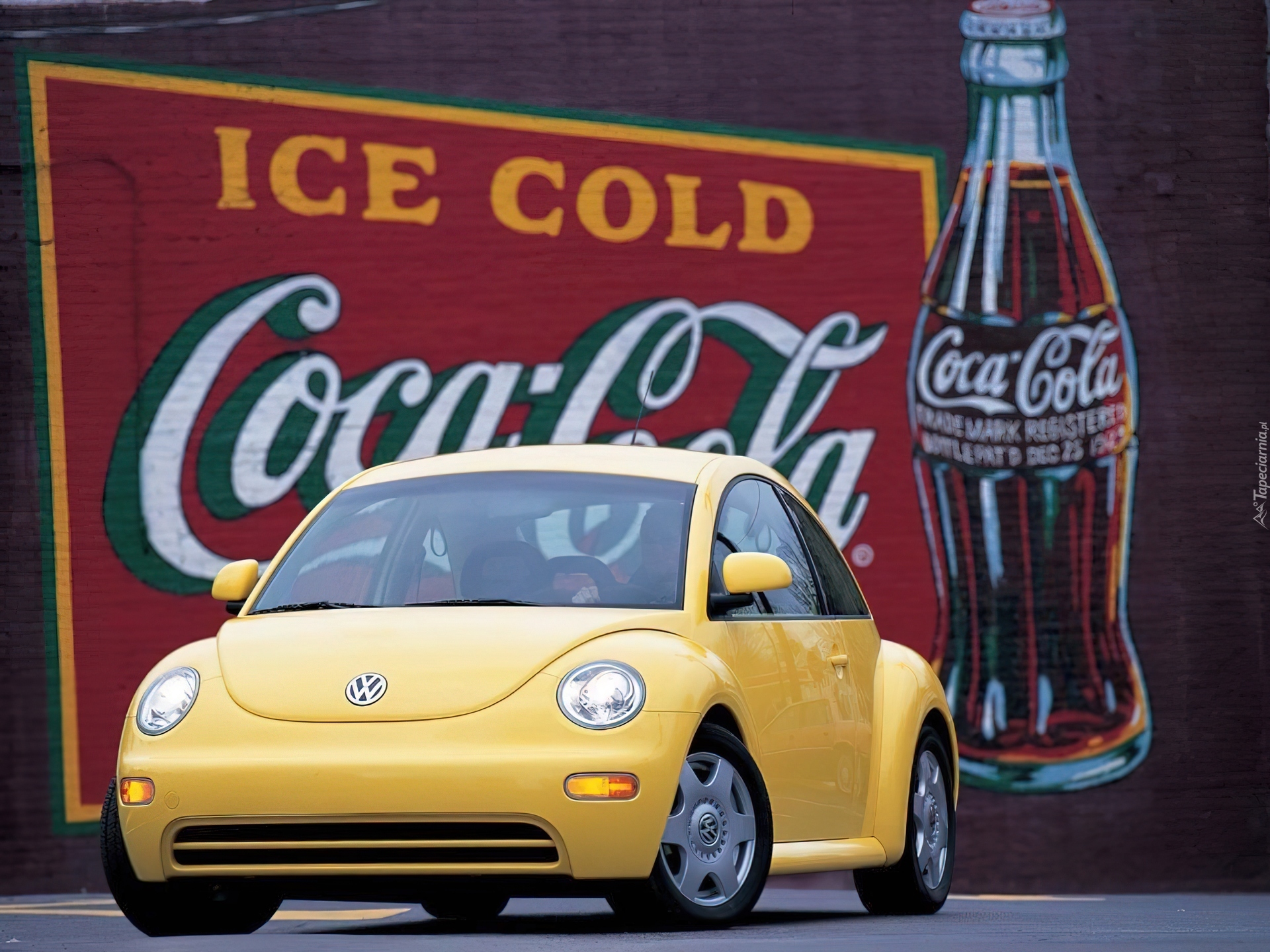 New Beetle, Coca-Cola