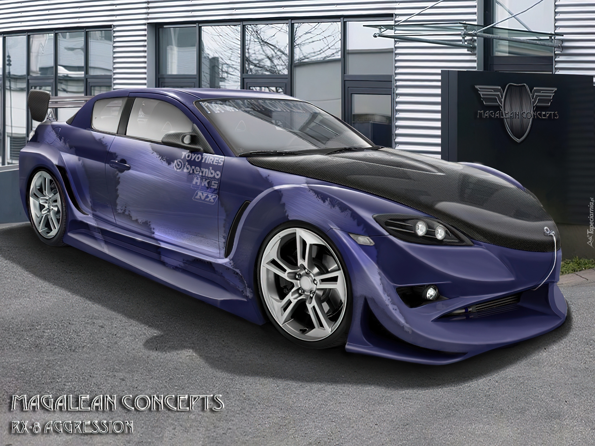 Mazda RX-8, Wirtualny, Tuning