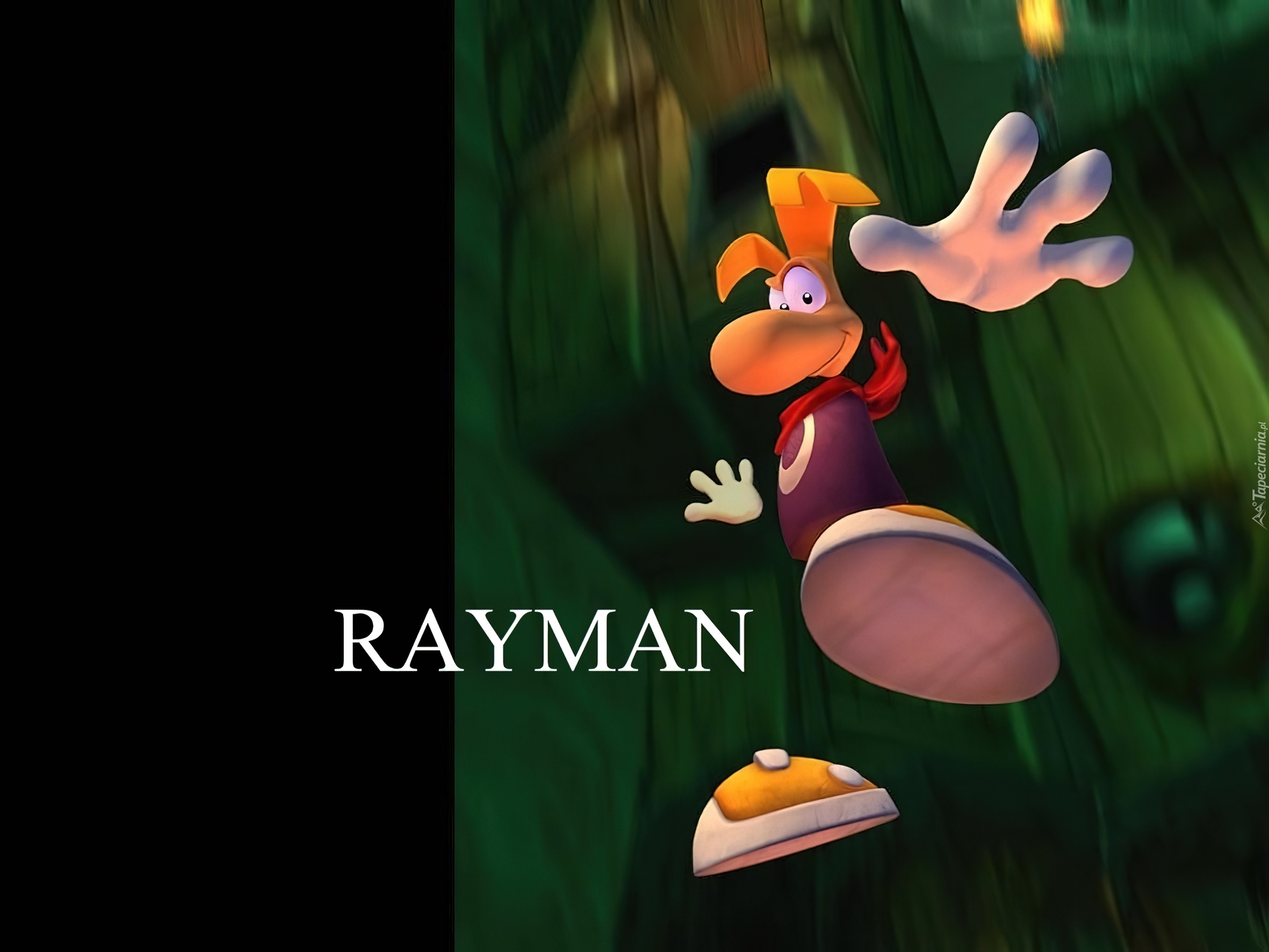 Gra, Rayman